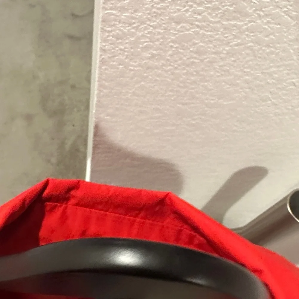 New York & Company Short Red Trench Coat - Picture 11 of 14